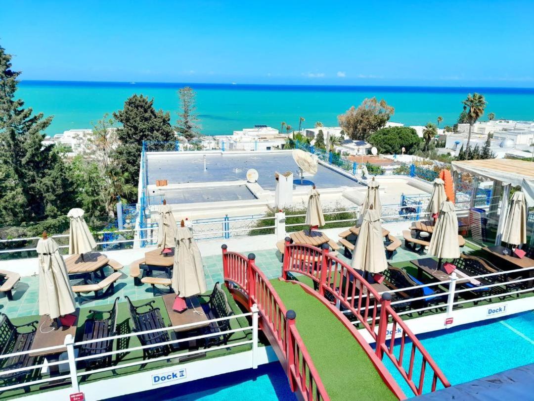 Plaza La Marsa Hotel Kültér fotó